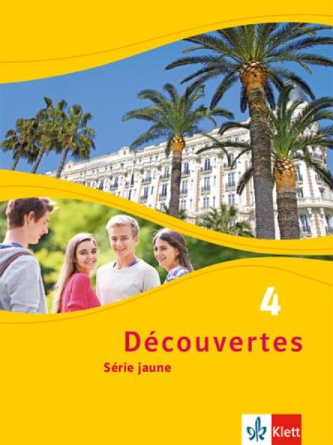 Découvertes Série jaune 4. Schülerbuch - 