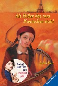 Cover-Bild zum Titel 'Als Hitler das rosa Kaninchen stahl (Ein berührendes Jugendbuch über die Zeit des Zweiten Weltkrieges, Rosa Kaninchen-Trilogie, 1)' von 'Judith Kerr'
