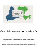Cover-Bild zum Titel 'Land zwischen Hochrhein und Südschwarzwald' von ''