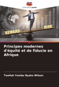 Cover-Bild zum Titel 'Principes modernes d'équité et de fiducie en Afrique' von 'Tamfuh Yombo Nyako Wilson'