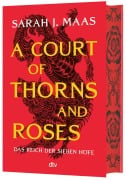 Cover-Bild zum Titel 'A Court of Thorns and Roses' von 'Sarah J. Maas'