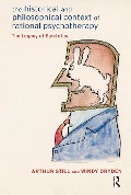 Cover-Bild zum Titel 'The Historical and Philosophical Context of Rational Psychotherapy' von 'Windy Dryden, Arthur Still'