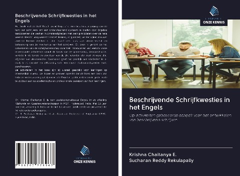 Beschrijvende Schrijfkwesties in het Engels - Krishna Chaitanya E., Sucharan Reddy Rekulapally