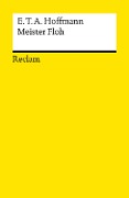 Cover-Bild zum Titel 'Meister Floh. Ein Märchen in sieben Abenteuern zweier Freunde' von 'E. T. A. Hoffmann'
