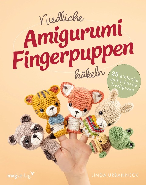 Niedliche Amigurumi-Fingerpuppen häkeln - Linda Urbanneck