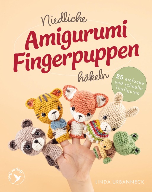 Niedliche Amigurumi-Fingerpuppen häkeln - Linda Urbanneck