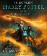 Cover-Bild zum Titel 'Harry Potter and the Half-Blood Prince. Illustrated Edition' von 'J. K. Rowling'