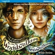 Cover-Bild zum Titel 'Woodwalkers & Friends/Seawalkers & Friends. Wilde Ferien' von 'Katja Brandis'