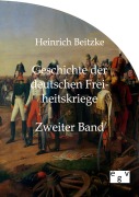 Cover-Bild zum Titel 'Geschichte der deutschen Freiheitskriege' von 'Heinrich Beitke'