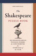 Cover-Bild zum Titel 'The Shakespeare Puzzle Book' von 'Roland Hall'