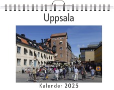 Cover-Bild zum Titel 'Uppsala' von 'Luca Weber'