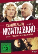 Cover-Bild zum Titel 'Commissario Montalbano' von 'Andrea Camilleri, Francesco Bruni, Salvatore De Mola, Franco Piersanti'