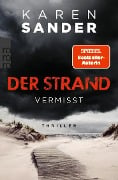 Cover-Bild zum Titel 'Der Strand: Vermisst' von 'Karen Sander'