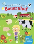 Meine große bunte Stickerwelt - Bauernhof - 