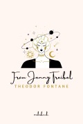 Cover-Bild zum Titel 'Frau Jenny Treibel' von 'Theodor Fontane'