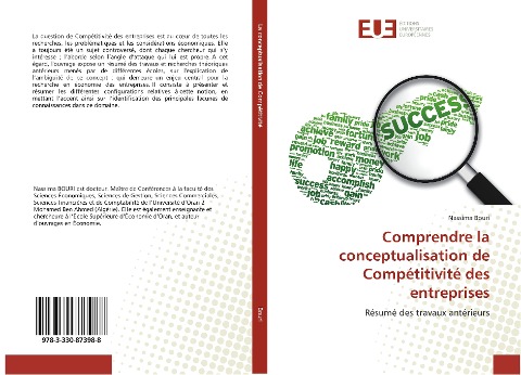 Comprendre la conceptualisation de Compétitivité des entreprises - Nassima Bouri