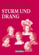 Cover-Bild zum Titel 'Arbeitshefte zur Literaturgeschichte. Sturm und Drang' von 'Reinhard Lindenhahn'