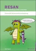 Cover-Bild zum Titel 'RESAN - Rechtschreibung sicher anwenden. Förderheft Konsonantenverdopplung' von 'Anke Sagert'