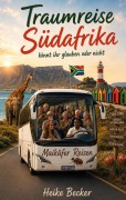 Cover-Bild zum Titel 'Traumreise Südafrika, könnt ihr glauben oder nicht' von 'Heike Becker'