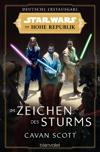 Star Wars(TM) Die Hohe Republik - Im Zeichen des Sturms - Cavan Scott