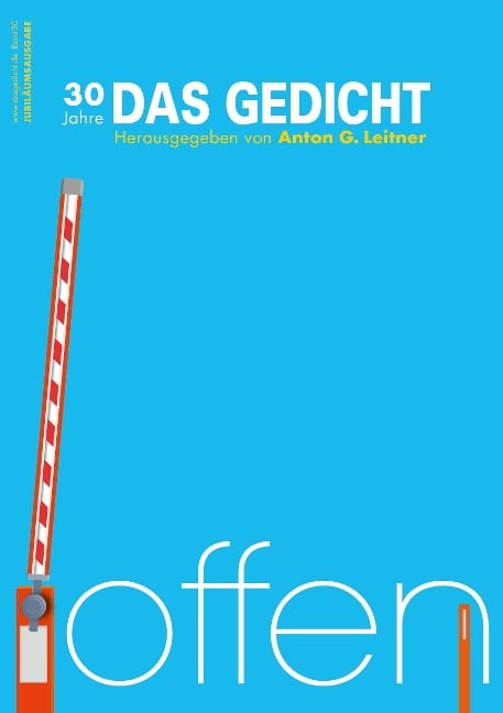 Das Gedicht. Zeitschrift /Jahrbuch für Lyrik, Essay und Kritik / DAS GEDICHT Bd. 30 - 