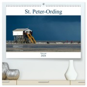 St. Peter-Ording - Natur pur (hochwertiger Premium Wandkalender 2026 DIN A2 quer), Kunstdruck in Hochglanz - Dietmar Blome
