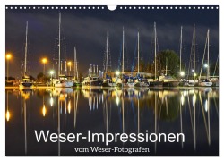 Cover-Bild zum Titel 'Weser-Impressionen (Wandkalender 2026 DIN A3 quer), CALVENDO Monatskalender' von ''