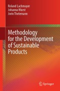 Cover-Bild zum Titel 'Methodology for the Development of Sustainable Products' von 'Roland Lachmayer, Johanna Wurst, Jorin Thelemann'