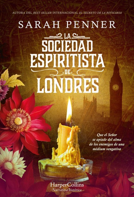 La Sociedad Espiritista de Londres (the London Séance Society) - Sarah Penner