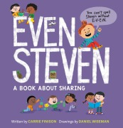 Cover-Bild zum Titel 'Even Steven' von 'Carrie Finison'