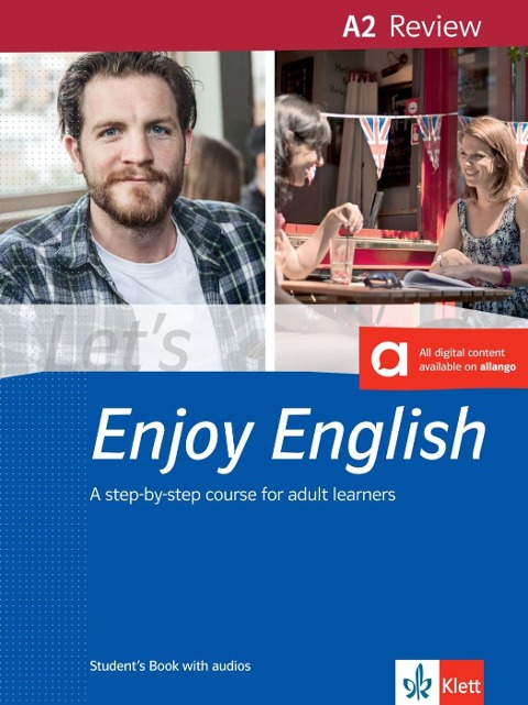 Let's Enjoy English A2 Review. Student's Book with MP3-CD - 