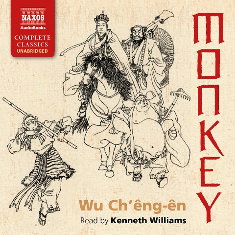 Monkey (Unabridged) - Wu Ch'Eng-En