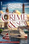 Cover-Bild zum Titel 'CRIME & SEA' von 'Carsten Schütte'