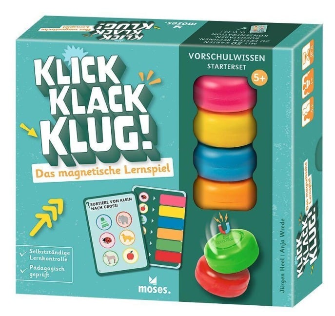 Klick Klack Klug Starterset 1 ab 5 Jahren - Anja Wrede