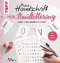 Cover-Bild zum Titel 'Meine Handschrift - Mein Handlettering' von 'Dots And Stripes'