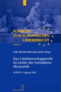 Cover-Bild zum Titel 'Das Urhebervertragsrecht im Lichte der Verhaltensökonomik' von ''