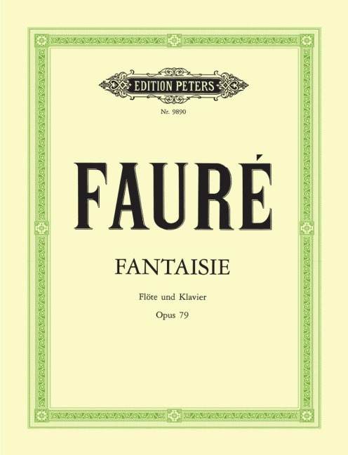 Fantasie C-Dur op. 79 - Gabriel Fauré