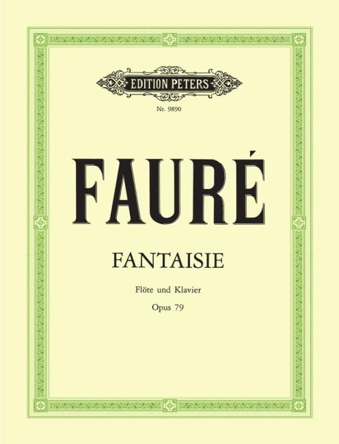 Fantasie C-Dur op. 79 - Gabriel Fauré