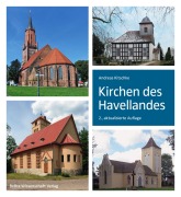 Cover-Bild zum Titel 'Kirchen des Havellandes' von 'Andreas Kitschke'