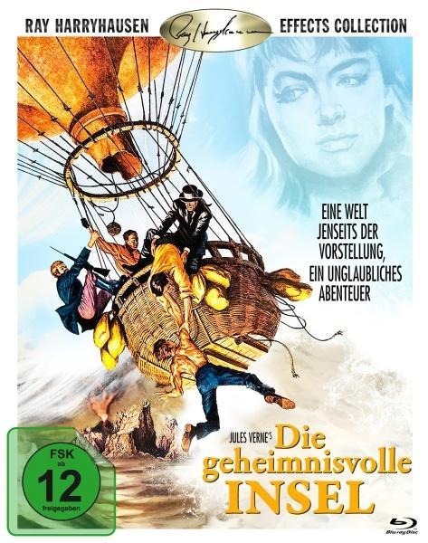 Die geheimnisvolle Insel - John Prebble, Daniel B. Ullman, Crane Wilbur, Bernard Herrmann