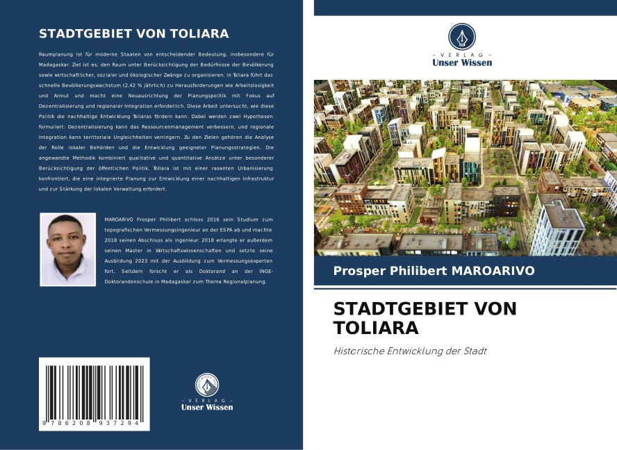 STADTGEBIET VON TOLIARA - Prosper Philibert Maroarivo