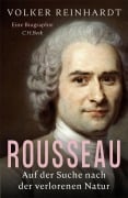 Cover-Bild zum Titel 'Rousseau' von 'Volker Reinhardt'