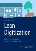 Cover-Bild zum Titel 'Lean Digitization' von 'Uwe Weinreich'