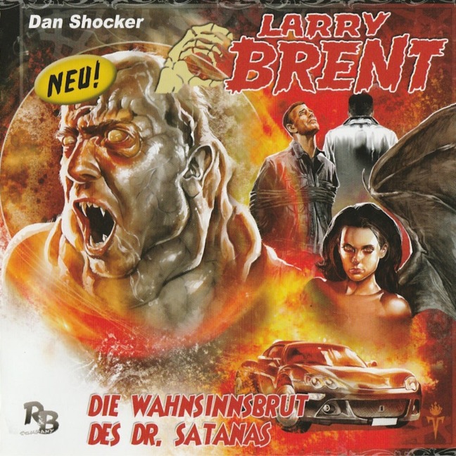 Die Wahnsinnsbrut des Dr. Satanas - Jürgen Grasmück