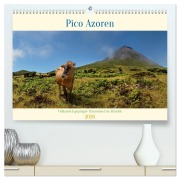 Cover-Bild zum Titel 'Pico Azoren - Vulkanisch geprägte Trauminsel im Atlantik (hochwertiger Premium Wandkalender 2026 DIN A2 quer), Kunstdruck in Hochglanz' von 'Michael Rucker'