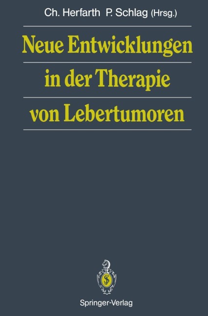 Neue Entwicklungen in der Therapie von Lebertumoren - 
