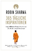 Cover-Bild zum Titel '365 tägliche Inspirationen' von 'Robin Sharma'