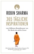 Cover-Bild zum Titel '365 tägliche Inspirationen' von 'Robin Sharma'