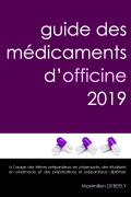 Guide des M¿dicaments d'Officine 2019 - Maximilien Deberly