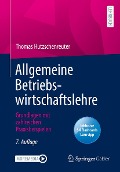 Cover-Bild zum Titel 'Allgemeine Betriebswirtschaftslehre' von 'Thomas Hutzschenreuter'